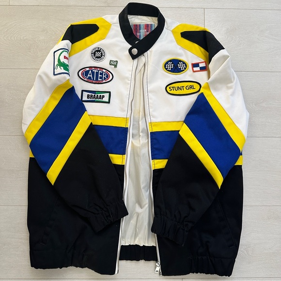 Urban Outfitters Della Racing Jacket. NWOT - Picture 8 of 15